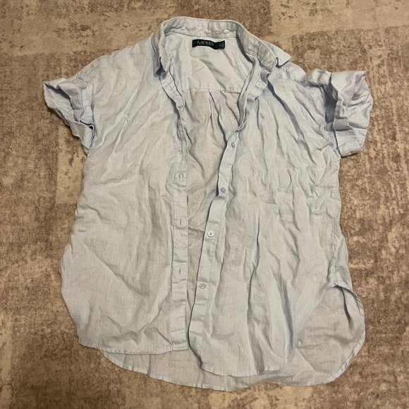 Ralph Lauren Short Sleeve Button-Up - Picture 1 of 3